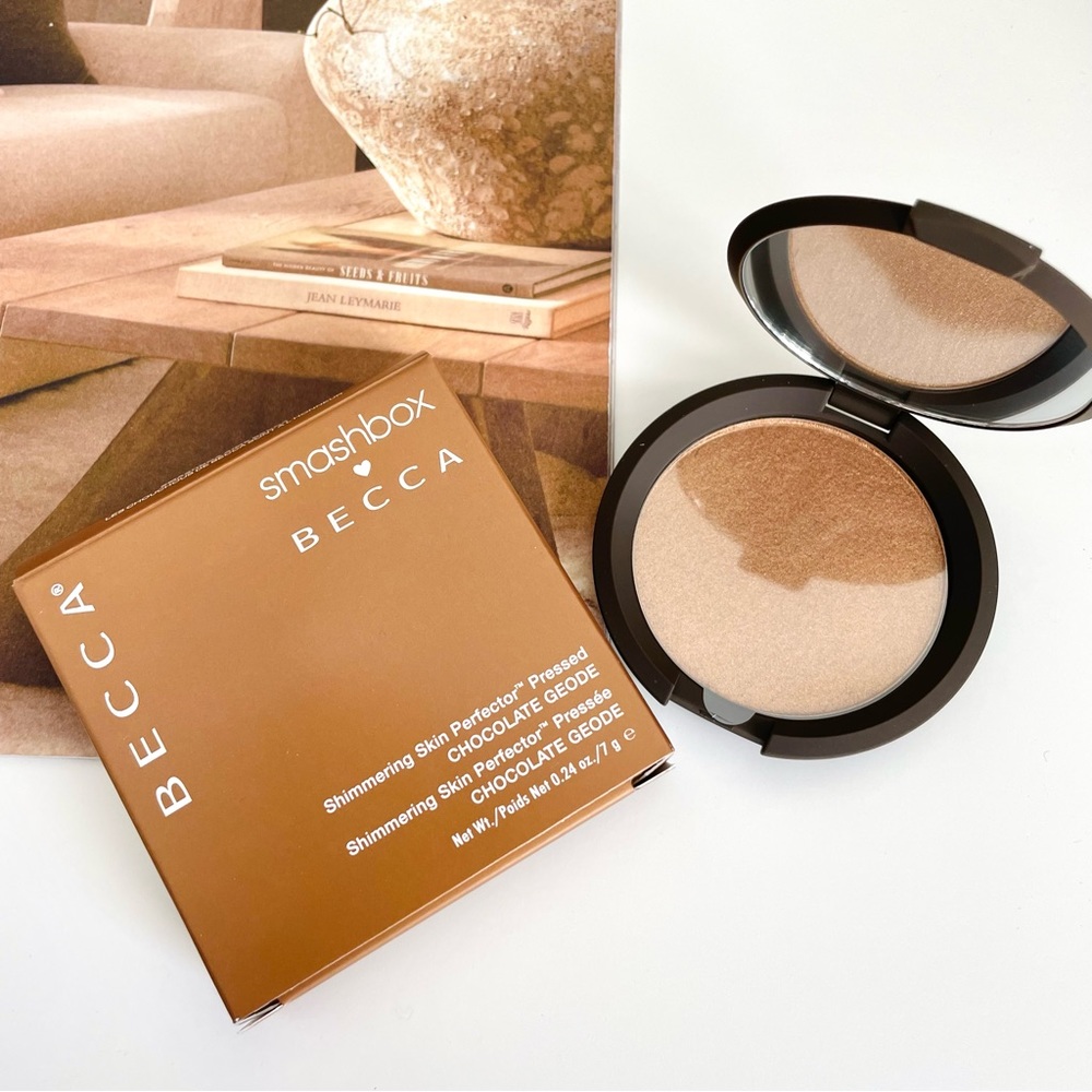 Smashbox x Becca SHIMMERING SKIN PERFECTOR‎ PRESSED HIGHLIGHTER